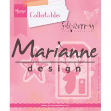 COL1442 Marianne Design Collectable -jelonek,tag,gwiazdka