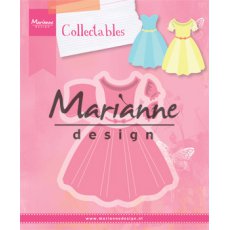 COL1452 Wykrojniki Collectables - suknia