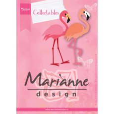 COL1456 Wykrojniki Colletables - Flamingi