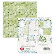 CPS-LD30-12 Zestaw papierów 30,5x30,5cm-Craft&You Design - Lovely Day