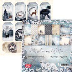 CPS-MWI30-12 Duży zestaw papierów 30,5x30,5cm - Craft & You Design - Mysterious Winter