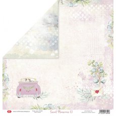 CP-SM01 Sweet Memories 01-Paper/Papier dwustronny Craft&You Design 30,5x30,5 