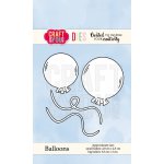 CW067 Wykrojnik -Ballons-baloniki-Craft&You Design