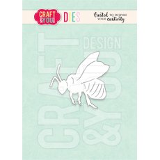 CW128 Wykrojnik /Die-Bee/ Pszczółka - Craft&You Design