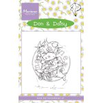 DDS3350 Stempel silikonowy - Don & Daisy - Freeze Frame