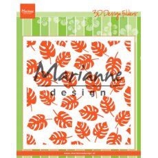 DF3449 Folder do embossingu Marianne Design - tropikalne liście