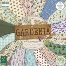FEPAD203 Zestaw papierów 30,5x30,5cm-First Edition-Gardenia
