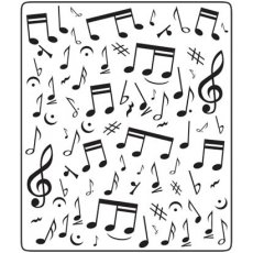 Folder do embossingu Musical Notes