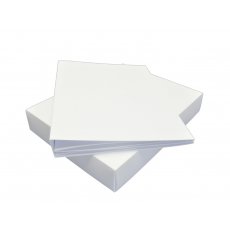 ID-3284 Album w pudełku 15,5x20,5cm harmonijka biała