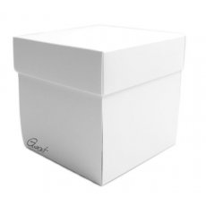 ID-9 Exploding Box biały matowy - GoatBox 10x10x10cm