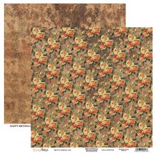 INRO-05 Industrial Romance -Scrap Boys papier dwustronny  30,5x30,5cm5