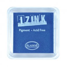 19409 Izink Pigment -Tusz pigmentowy- Navy Blue 8 x 8 cm