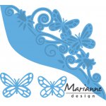 LR0456 Wykrojnik Marianne Design -  butterfly border