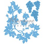 LR0480 Wykrojnik Marianne Design - Tiny's vine -bluszcz