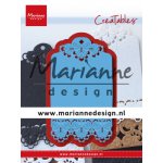 LR0616 Wykrojnik - Marianne Design - Brocante label-tag