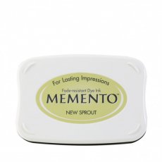 ME-704 Tusz wodny  Memento- ink pad- new sprout