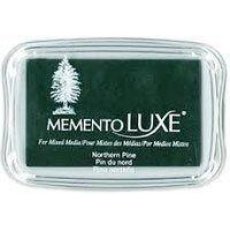 ML-000-709 Tusz wodny  Memento De Luxe Inkpad "Nothern Pine"