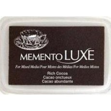 ML-000-800 Tusz wodny  Memento De Luxe Inkpad "Rich Cocoa"