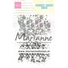 MM1629 Stemple Marianne Design - Texture stamps - Tiles - tło, wzory, płytki