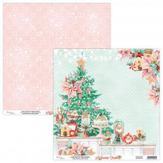 MT-SWE-01 THE SWEETEST CHRISTMAS 01- MINTAY PAPERS- papier dwustronny  30,5x30,5cm5