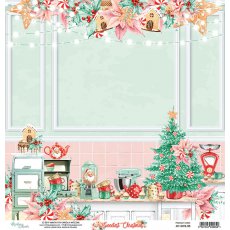MT-SWE-03 THE SWEETEST CHRISTMAS 03- MINTAY PAPERS- papier dwustronny  30,5x30,5cm5