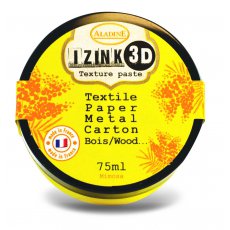 85451 Pasta strukturalna Texture Izink 3D - Mimosa