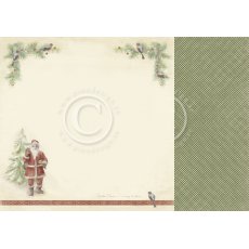 PD9805 Papier dwustronny 30,5x30,5cm-Christmas Wishes-December birds