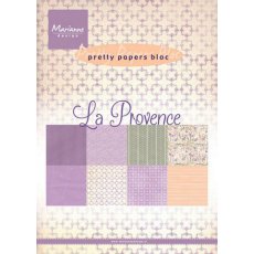 PK9132 Zestaw papierów A5 - Marianne Design - La Provence