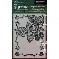SD-PPEF-BRAM - Folder do embossingu Beatiful Brambles - Sheena by Sheena Douglas