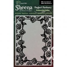 SD-PPEF-DAISY Daisy Chain Border Folder do embossingu - Sheena by Sheena Douglas