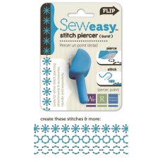 71058-5 Sew Easy Piercer Stitch -główka perforacyjna ścieg gwiazdkowy