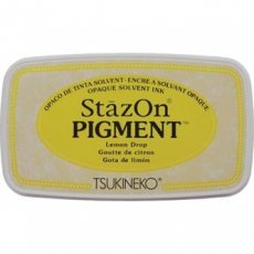 SZ-PIG-091 Poduszka z tuszem pigmentowym  StazOn - "Remon Drop"