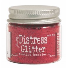 TDG39174 Brokat sypki- Distress Glitter -Festive Berries
