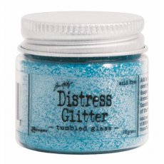 TDG39327 Brokat sypki- Distress Glitter -Tumbled Glass