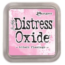 TDO72614  Tusz Distress OXIDE - Kitsch flamingo