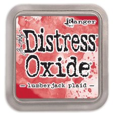 TDO82378 Tusz Distress OXIDE - Lumberjack Plaid
