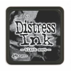 TDP39860  Tusz Distress Mini-Black Soot