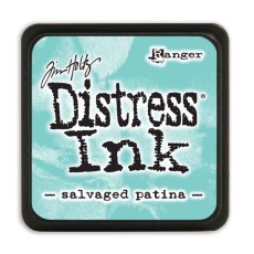 TDP78289 Tusz Distress Mini - Ranger • Distress Mini Ink Pad Salvaged Patina