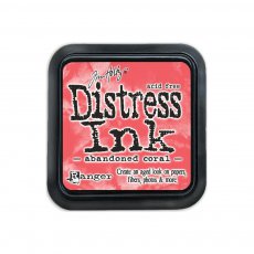 TIM43188 Tusz Distress Ink Pad Abandoded Coral