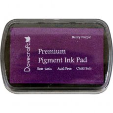 TUSZ pigmentowy firmy Dovecraft jagodowy( berry purple)