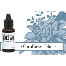 WVR62707 UZUPEŁNIACZ- Tusz Wendy Vecchi MAKE ART Bleandable Dye Ink- Cornflower Blue
