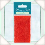 035007 Kwiatki  Flower Soft - Poppy Red