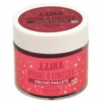 10212 Puder do embossingu brokatowy Izink 3D -Orchid Paillete