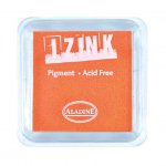 19103 Izink Pigment  -Tusz pigmentowy- Orange 5 x 5 CM