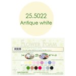 25.5022 Pianka do wykonywania kwiatków -Antique White-antyczny biały -arkusz A4