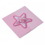 664595 Sizzix Making Essential - Shaker star / gwiazda 6szt