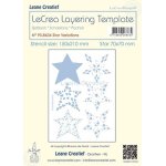 95.8634 Maska - Leane Creatief - Star variations -gwiazda - Ø 70mm