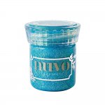 960N Nuvo Glimmer Paste - pasta brokatowa - Blue Topaz