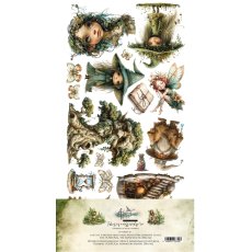 AA-TOMAF-10 Alchemy of Art - zestaw dodatków -  Tales of moss and fern 