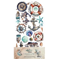 AA-UW-10  PRZEDSPRZEDAŻ - WYSYŁKA PO 28.05.2024 Alchemy of Art - Underwater world zestaw dodatków 